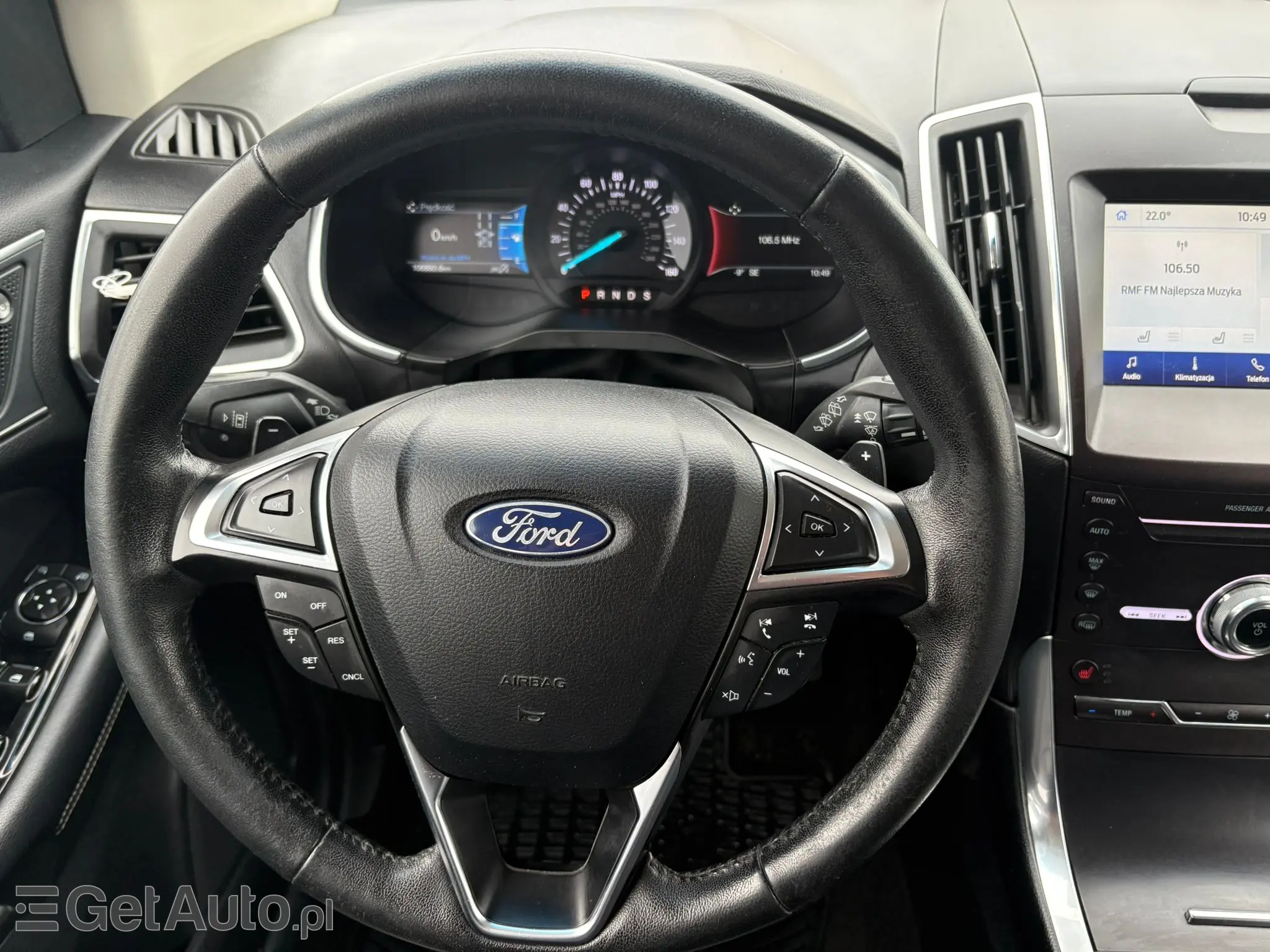 FORD Edge Titanium Aut.