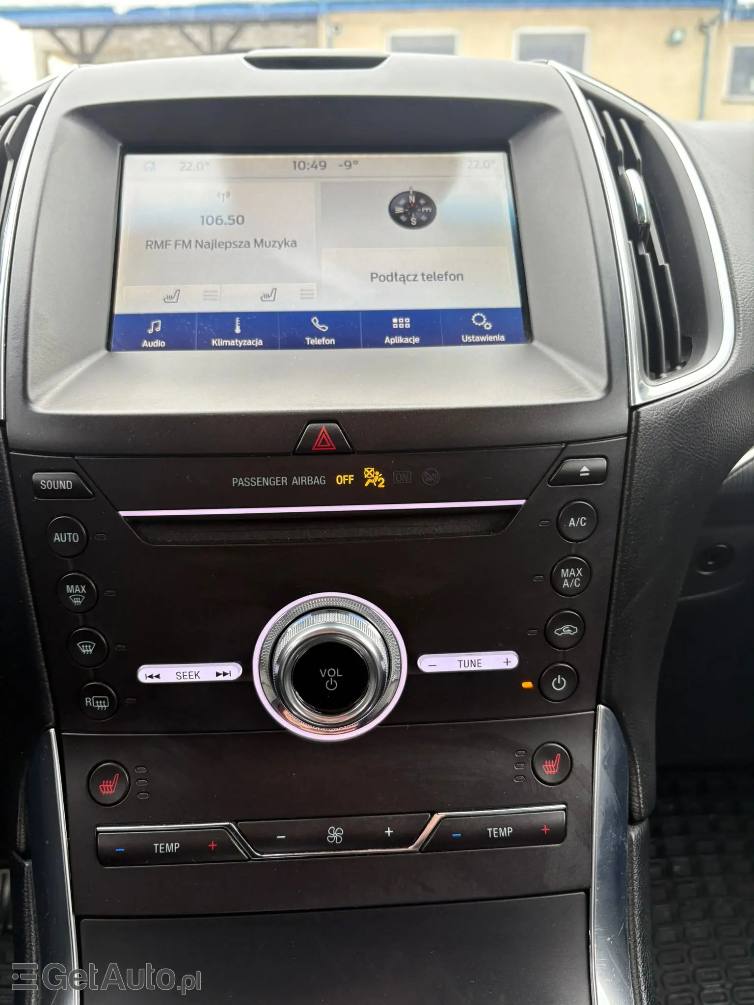 FORD Edge Titanium Aut.