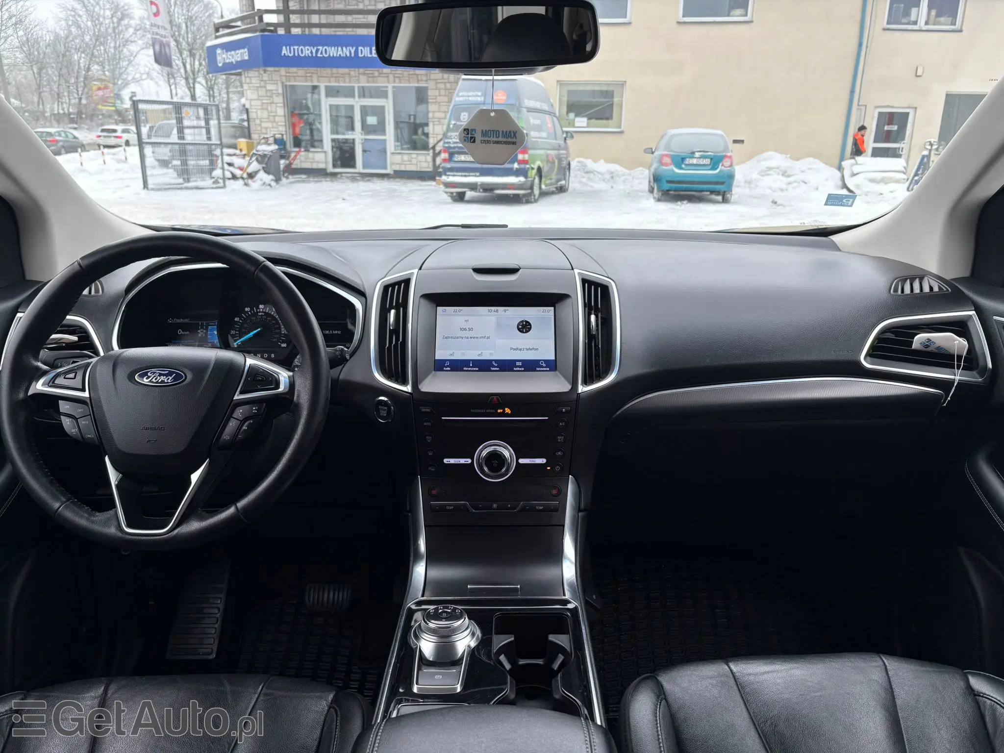 FORD Edge Titanium Aut.