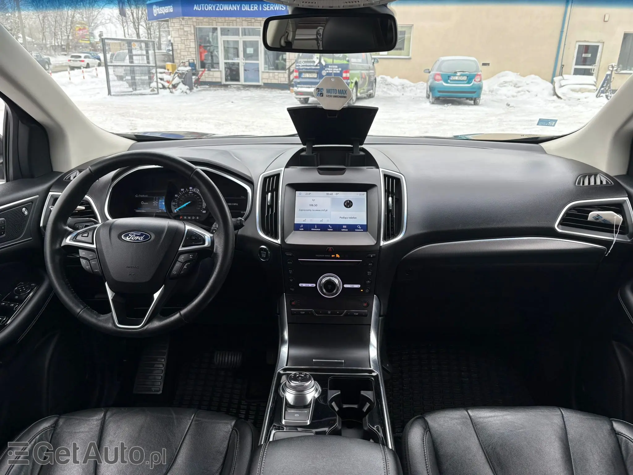 FORD Edge Titanium Aut.