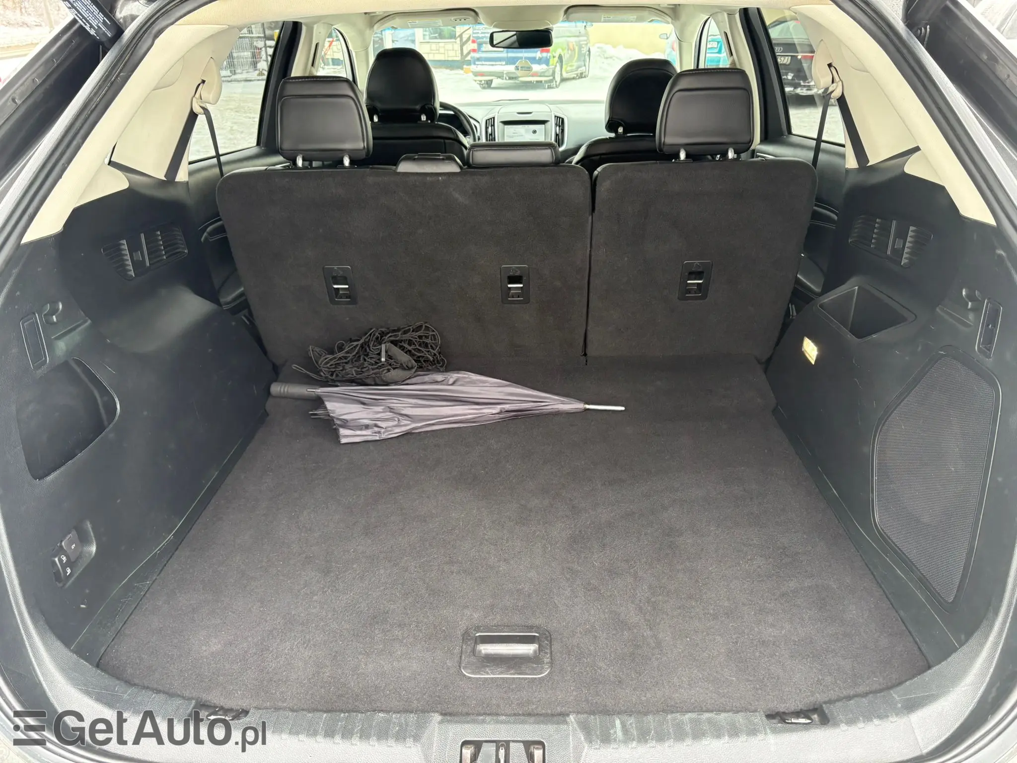 FORD Edge Titanium Aut.