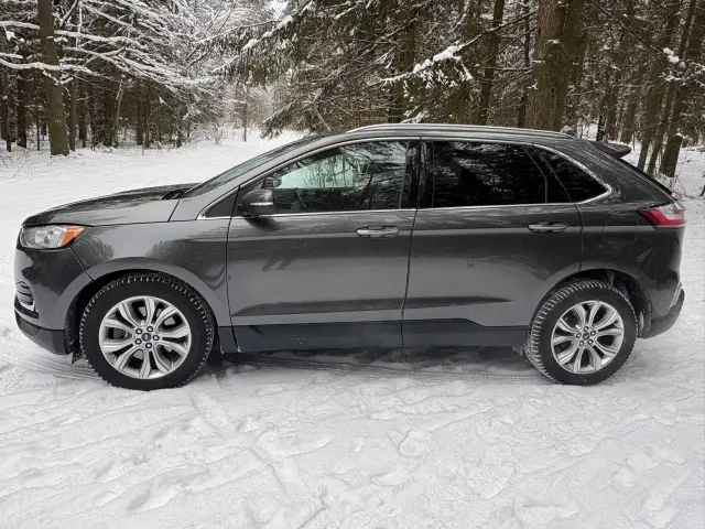 FORD Edge Titanium Aut.
