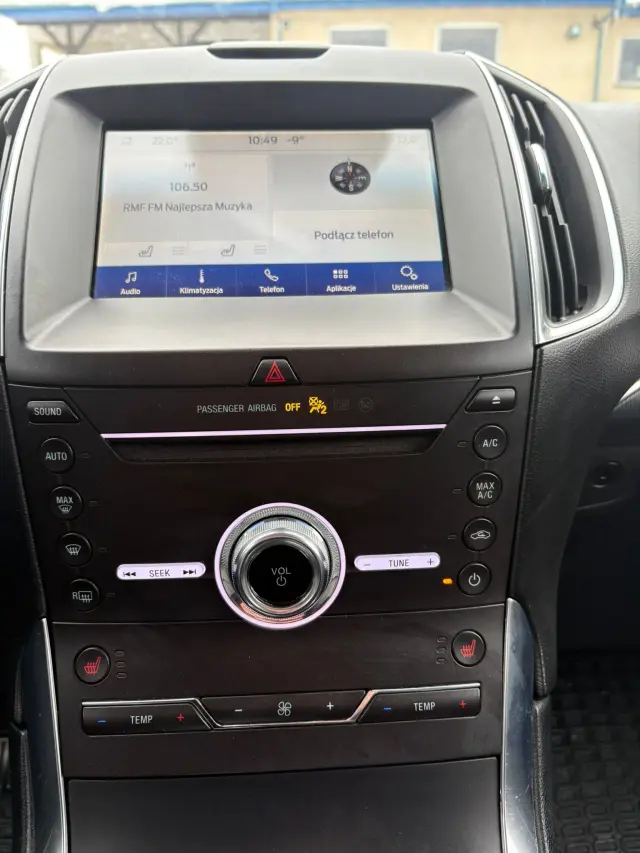 FORD Edge Titanium Aut.