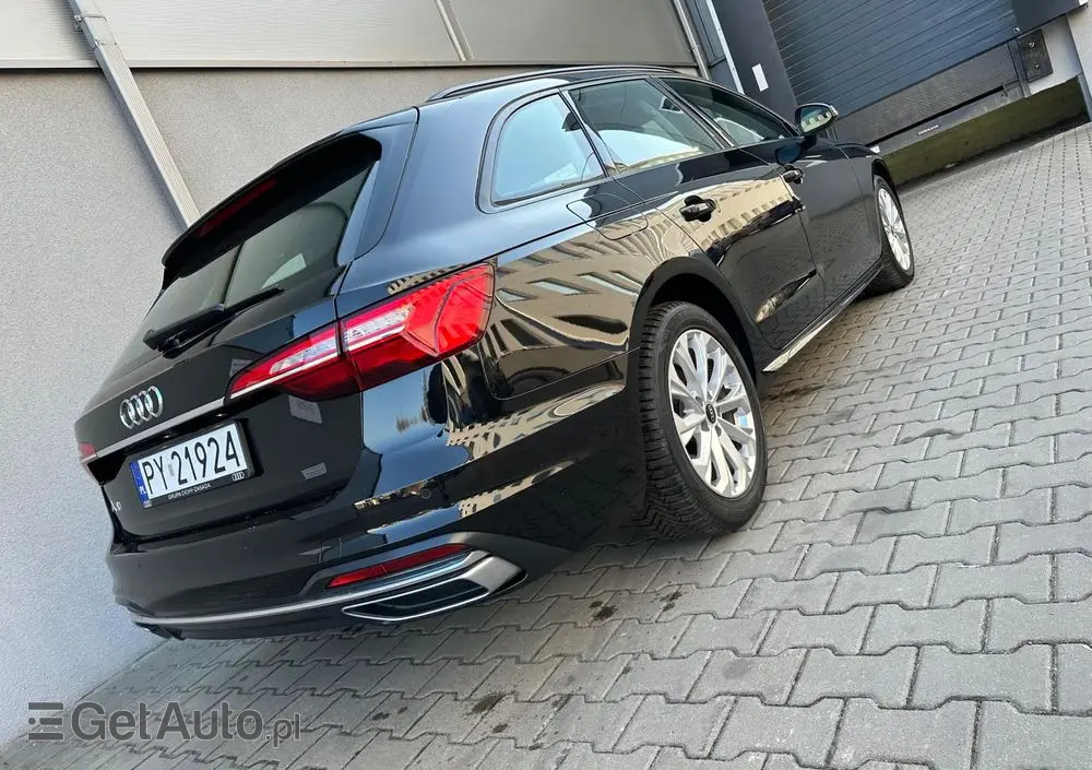 AUDI A4 Avant 35 TDI mHEV Advanced S tronic
