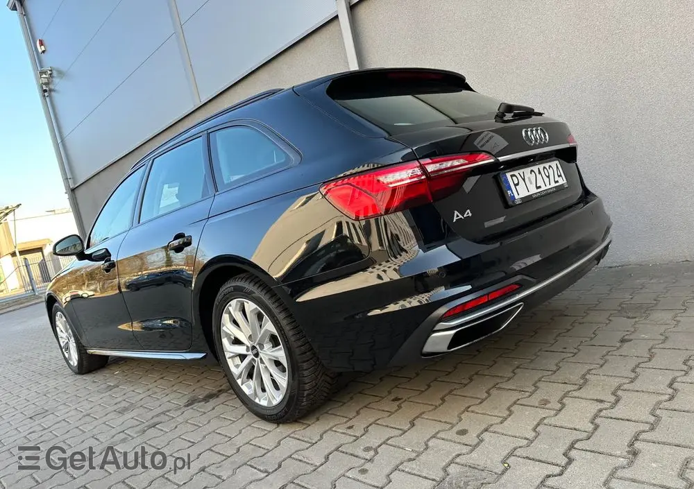 AUDI A4 Avant 35 TDI mHEV Advanced S tronic