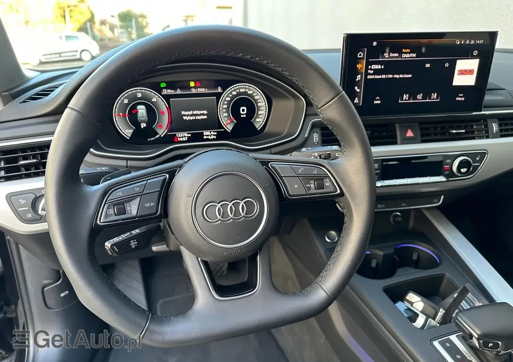 AUDI A4 Avant 35 TDI mHEV Advanced S tronic