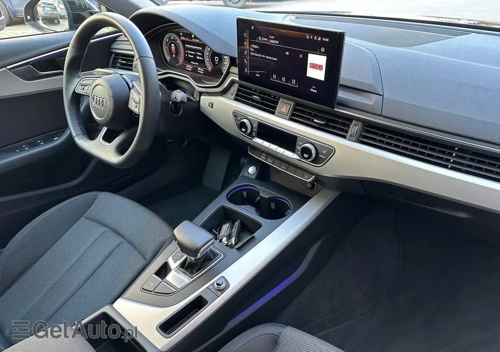 AUDI A4 Avant 35 TDI mHEV Advanced S tronic