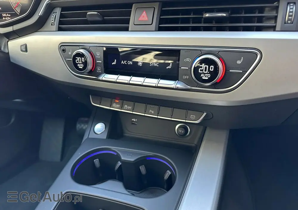 AUDI A4 Avant 35 TDI mHEV Advanced S tronic