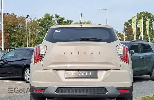 SSANGYONG/KGM Tivoli 