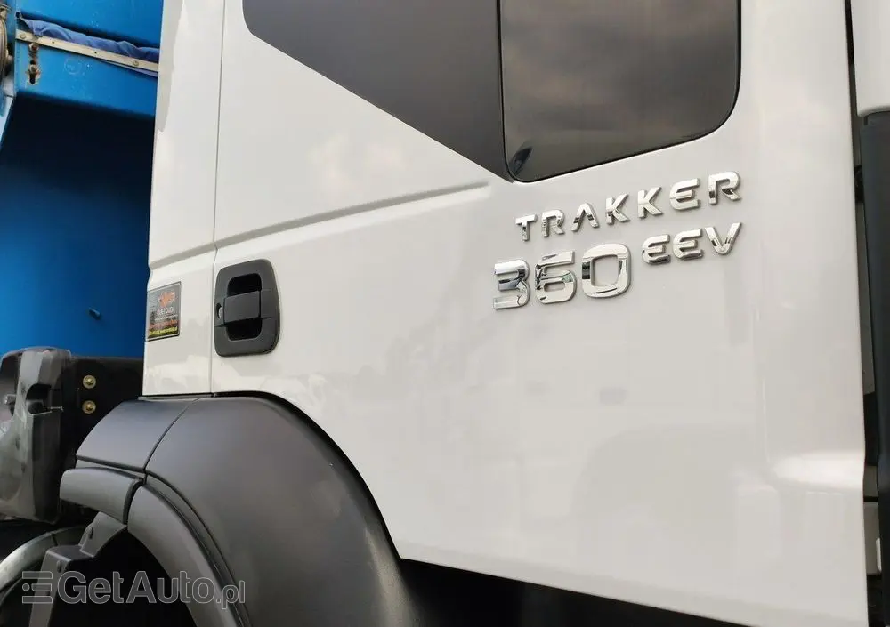 IVECO Trakker 360 EEV Manual 6x4 Wywrot 3-stronny Hydroburta Bok i Tył 