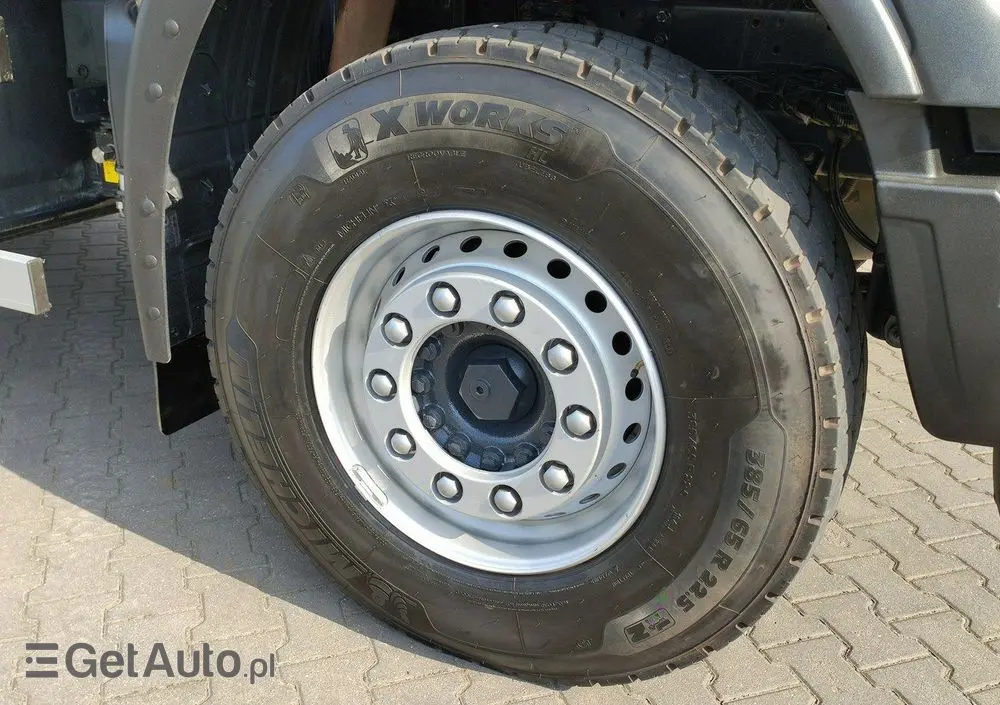 IVECO Trakker 360 EEV Manual 6x4 Wywrot 3-stronny Hydroburta Bok i Tył 