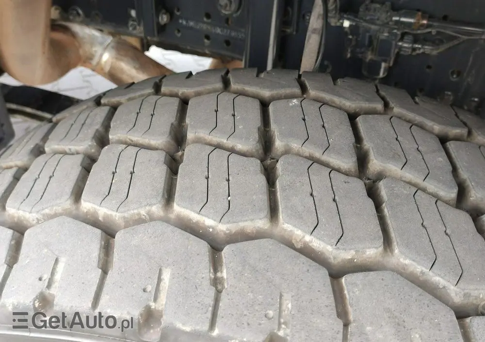 IVECO Trakker 360 EEV Manual 6x4 Wywrot 3-stronny Hydroburta Bok i Tył 