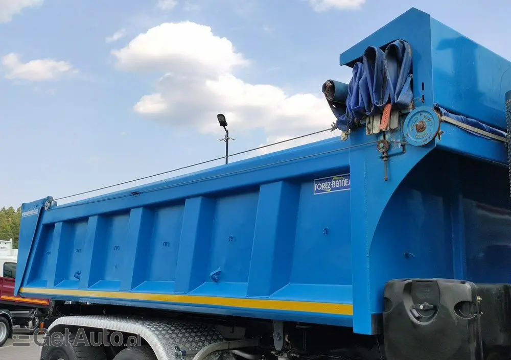 IVECO Trakker 360 EEV Manual 6x4 Wywrot 3-stronny Hydroburta Bok i Tył 