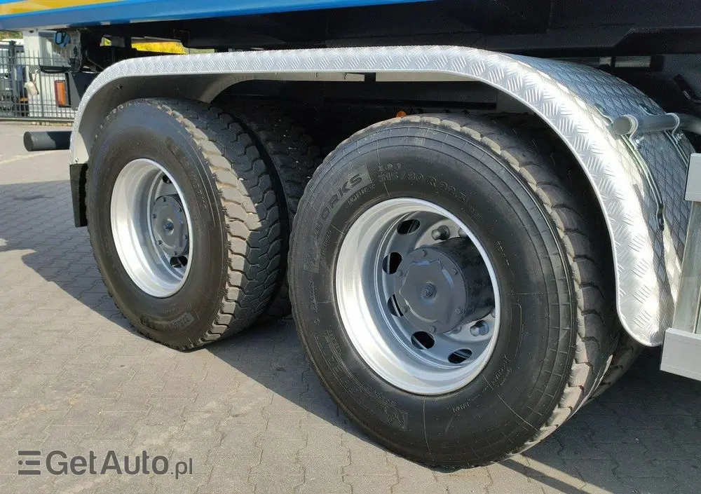 IVECO Trakker 360 EEV Manual 6x4 Wywrot 3-stronny Hydroburta Bok i Tył 