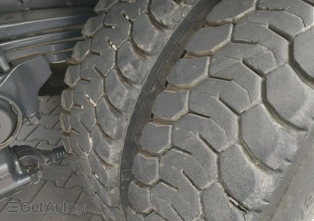 IVECO Trakker 360 EEV Manual 6x4 Wywrot 3-stronny Hydroburta Bok i Tył 