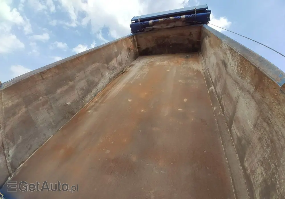 IVECO Trakker 360 EEV Manual 6x4 Wywrot 3-stronny Hydroburta Bok i Tył 