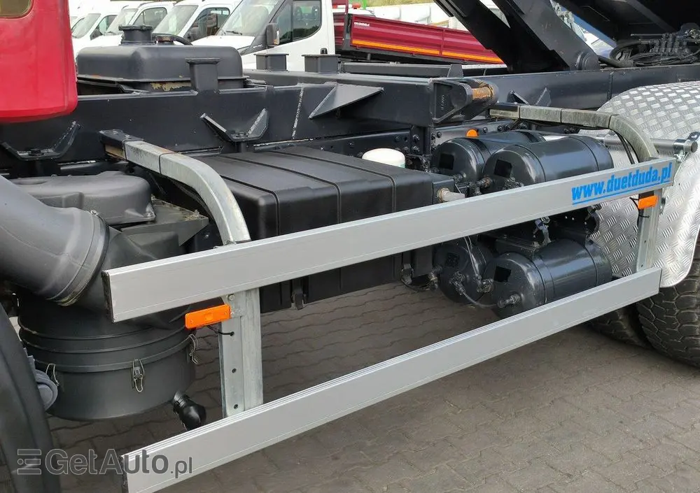 IVECO Trakker 360 EEV Manual 6x4 Wywrot 3-stronny Hydroburta Bok i Tył 