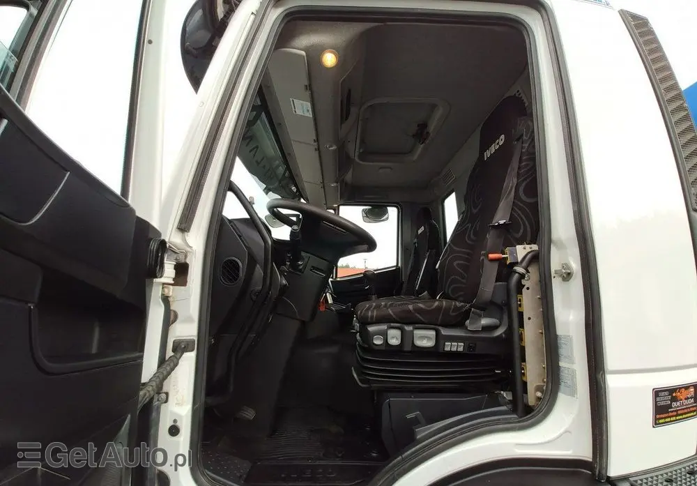 IVECO Trakker 360 EEV Manual 6x4 Wywrot 3-stronny Hydroburta Bok i Tył 