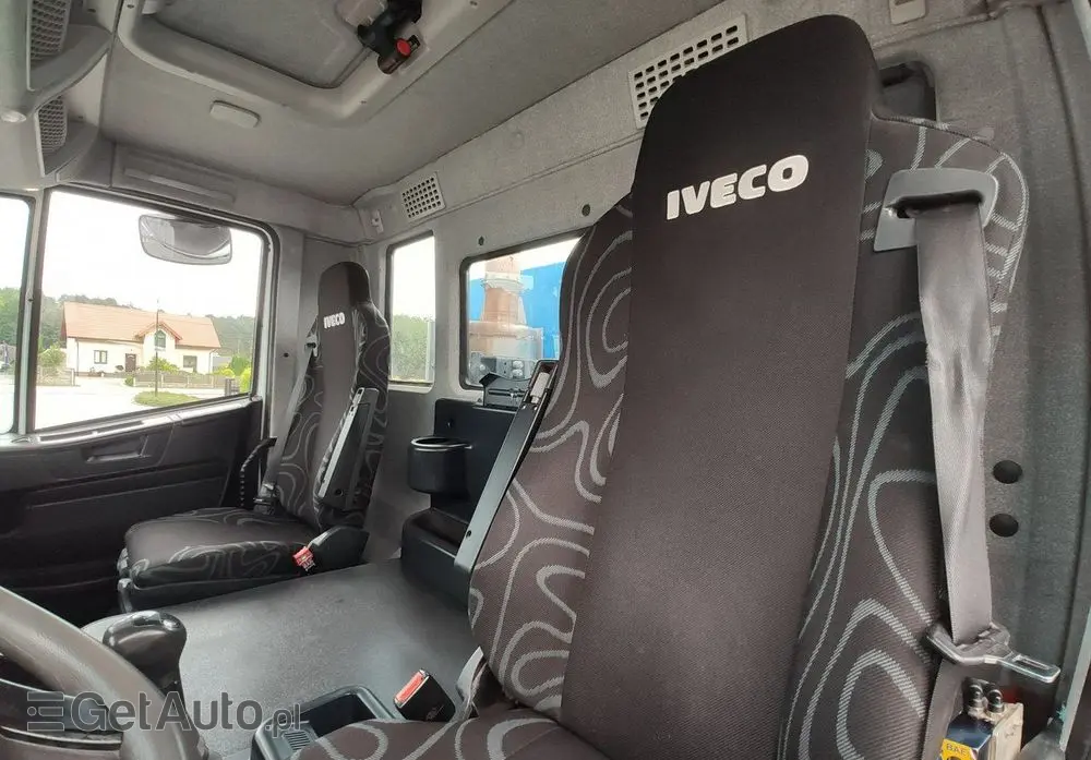 IVECO Trakker 360 EEV Manual 6x4 Wywrot 3-stronny Hydroburta Bok i Tył 