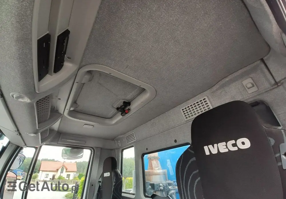 IVECO Trakker 360 EEV Manual 6x4 Wywrot 3-stronny Hydroburta Bok i Tył 