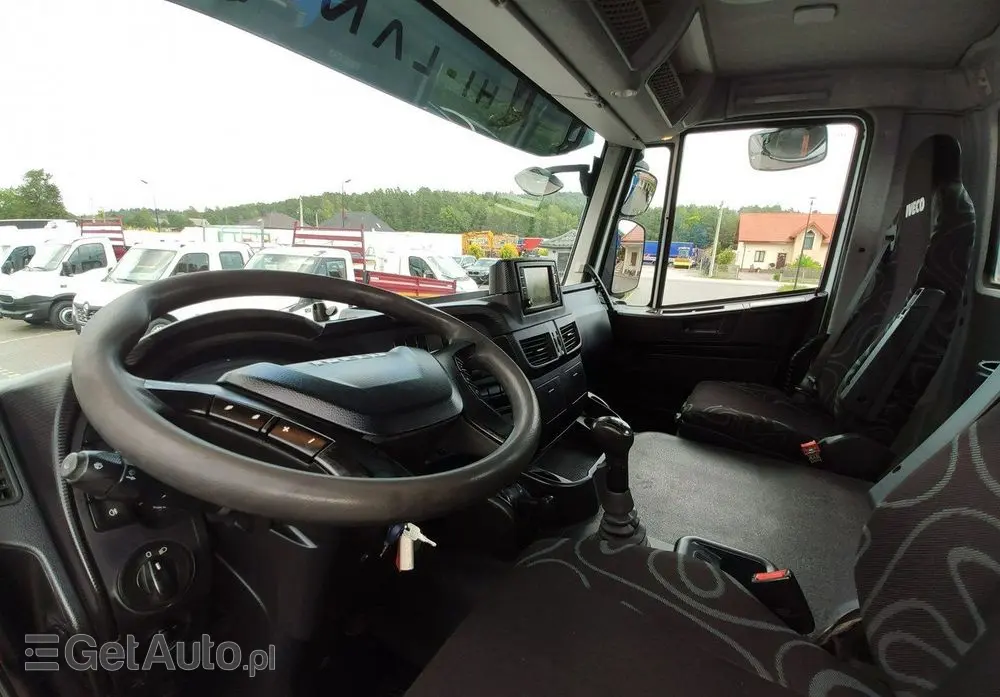 IVECO Trakker 360 EEV Manual 6x4 Wywrot 3-stronny Hydroburta Bok i Tył 