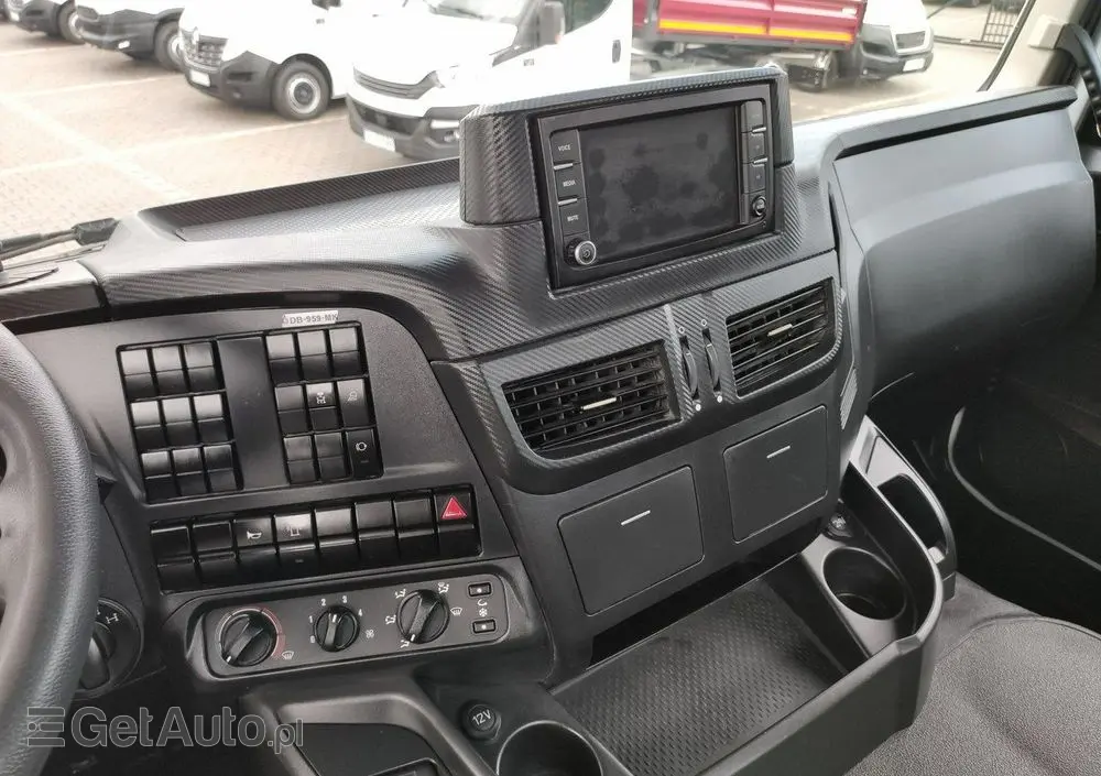 IVECO Trakker 360 EEV Manual 6x4 Wywrot 3-stronny Hydroburta Bok i Tył 