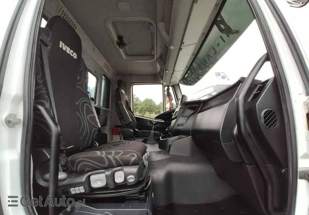 IVECO Trakker 360 EEV Manual 6x4 Wywrot 3-stronny Hydroburta Bok i Tył 