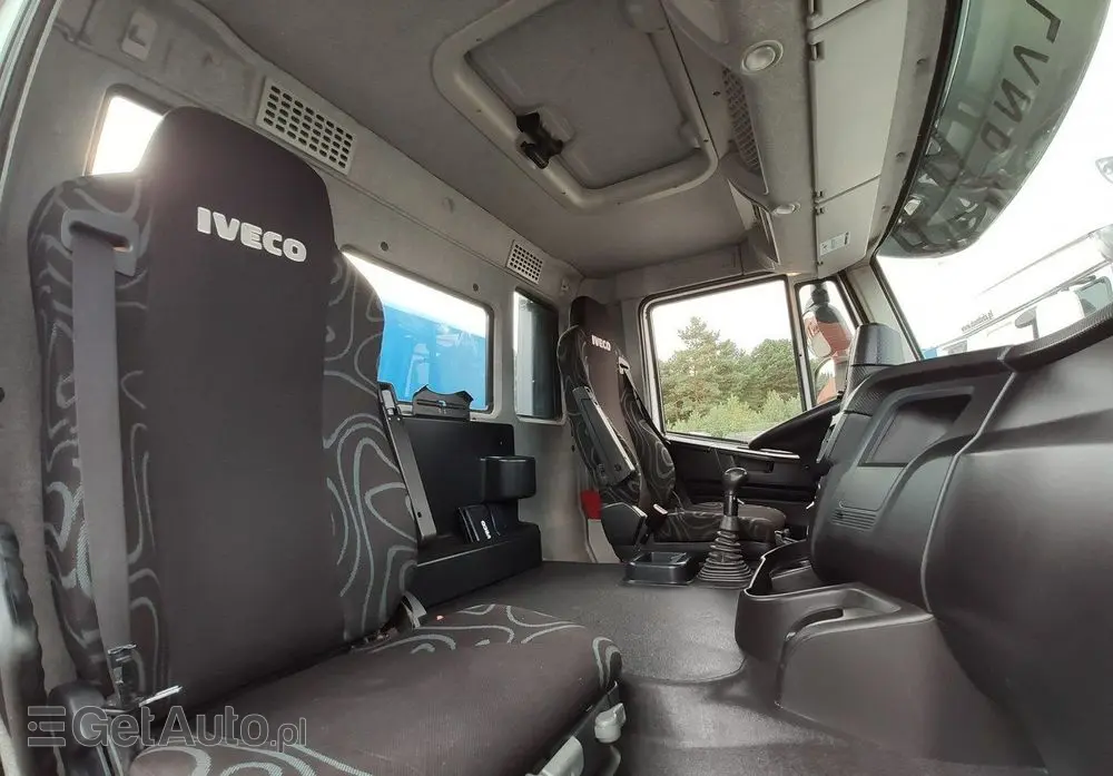 IVECO Trakker 360 EEV Manual 6x4 Wywrot 3-stronny Hydroburta Bok i Tył 