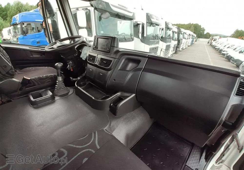 IVECO Trakker 360 EEV Manual 6x4 Wywrot 3-stronny Hydroburta Bok i Tył 