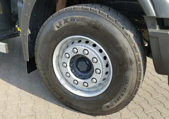 IVECO Trakker 360 EEV Manual 6x4 Wywrot 3-stronny Hydroburta Bok i Tył 