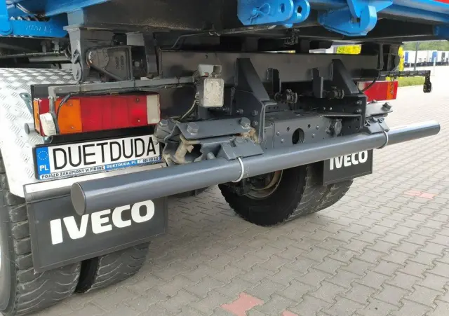 IVECO Trakker 360 EEV Manual 6x4 Wywrot 3-stronny Hydroburta Bok i Tył 