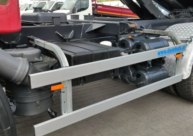 IVECO Trakker 360 EEV Manual 6x4 Wywrot 3-stronny Hydroburta Bok i Tył 