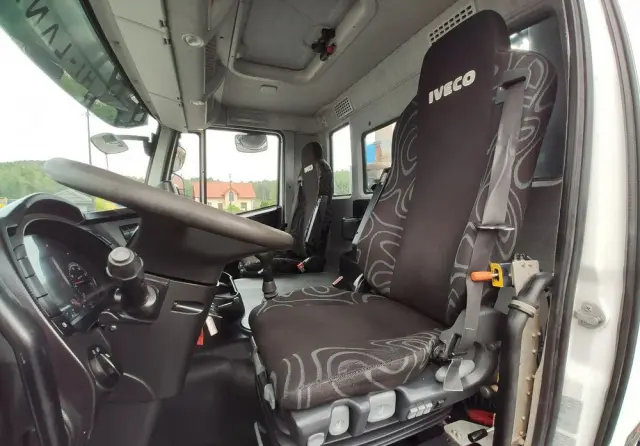 IVECO Trakker 360 EEV Manual 6x4 Wywrot 3-stronny Hydroburta Bok i Tył 