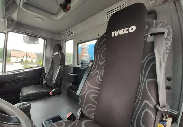 IVECO Trakker 360 EEV Manual 6x4 Wywrot 3-stronny Hydroburta Bok i Tył 