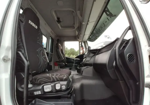 IVECO Trakker 360 EEV Manual 6x4 Wywrot 3-stronny Hydroburta Bok i Tył 