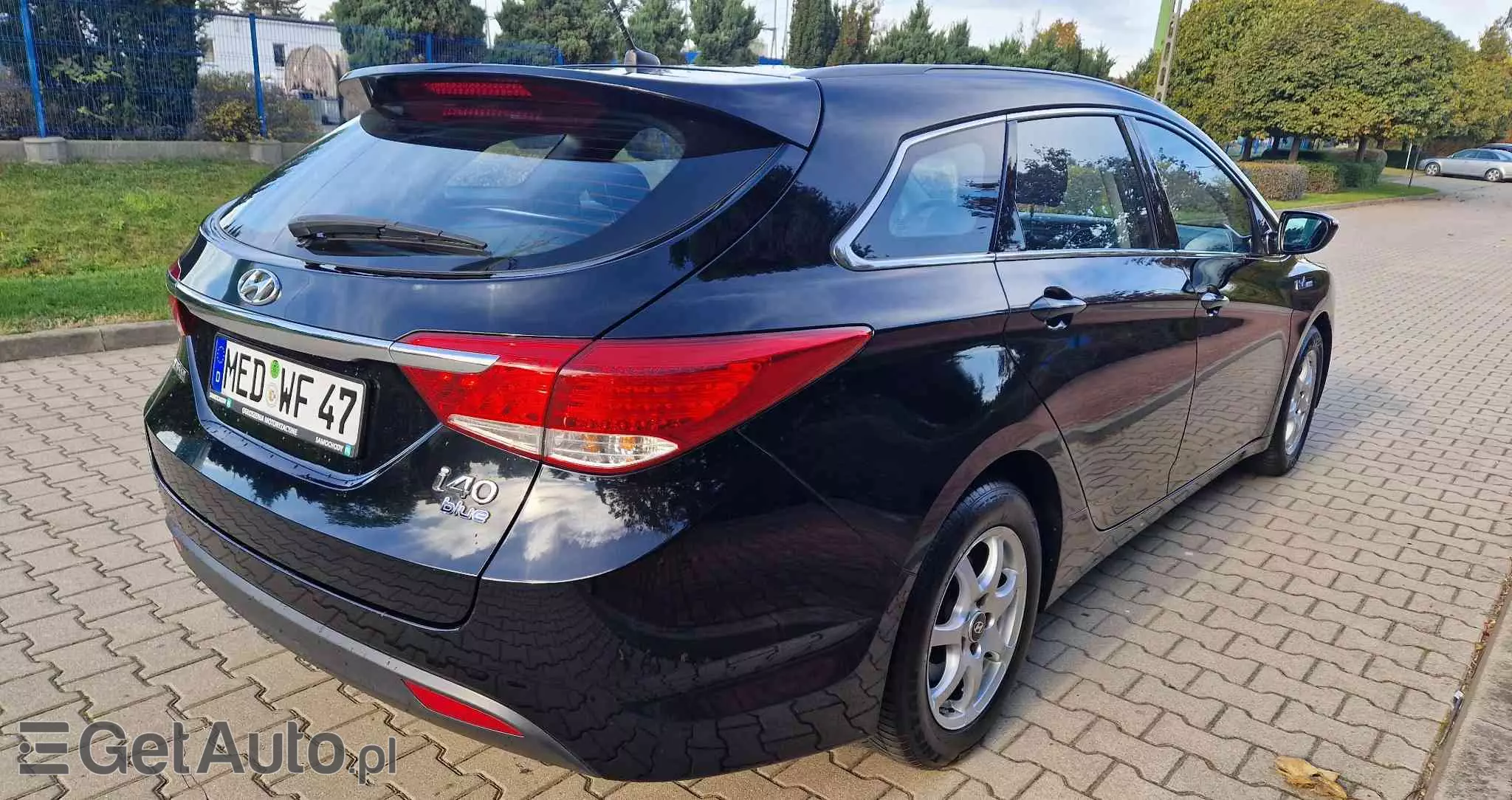 HYUNDAI I40 1.7 CRDi BlueDrive Comfort