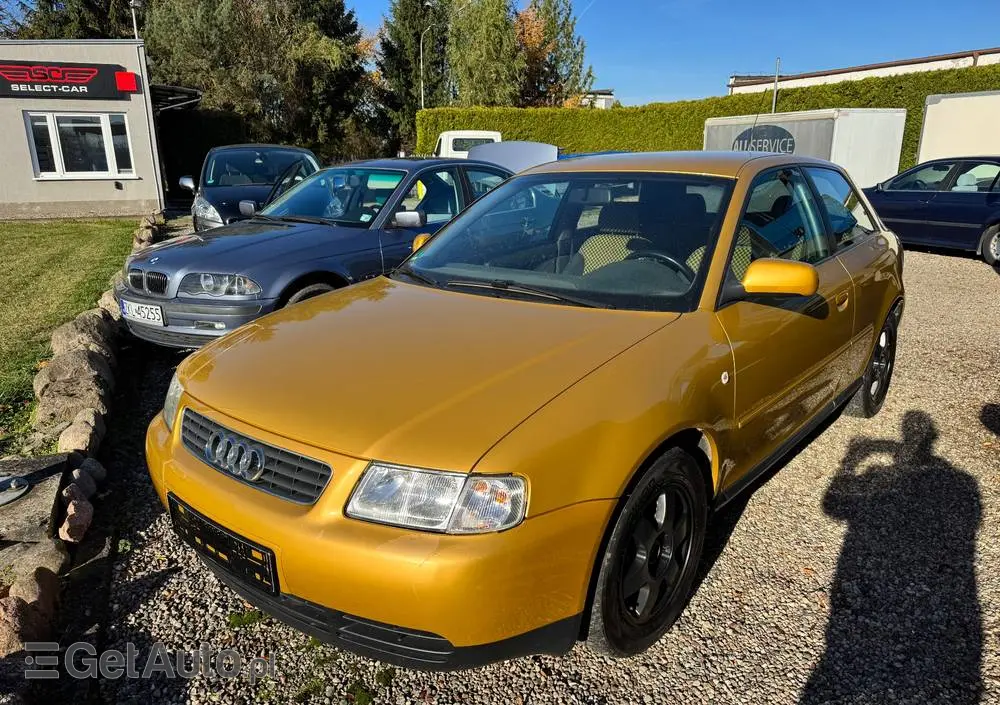 AUDI A3 3-drzwiowe 