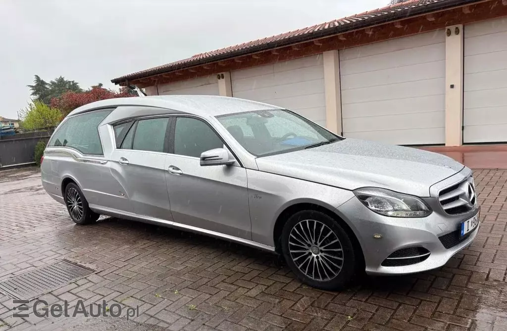 MERCEDES-BENZ Klasa E 