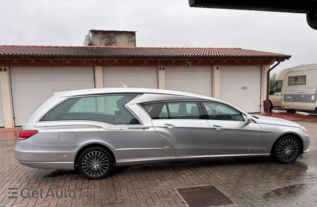 MERCEDES-BENZ Klasa E 
