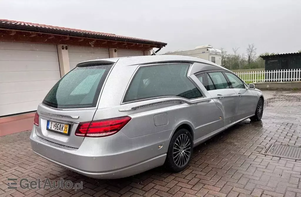 MERCEDES-BENZ Klasa E 