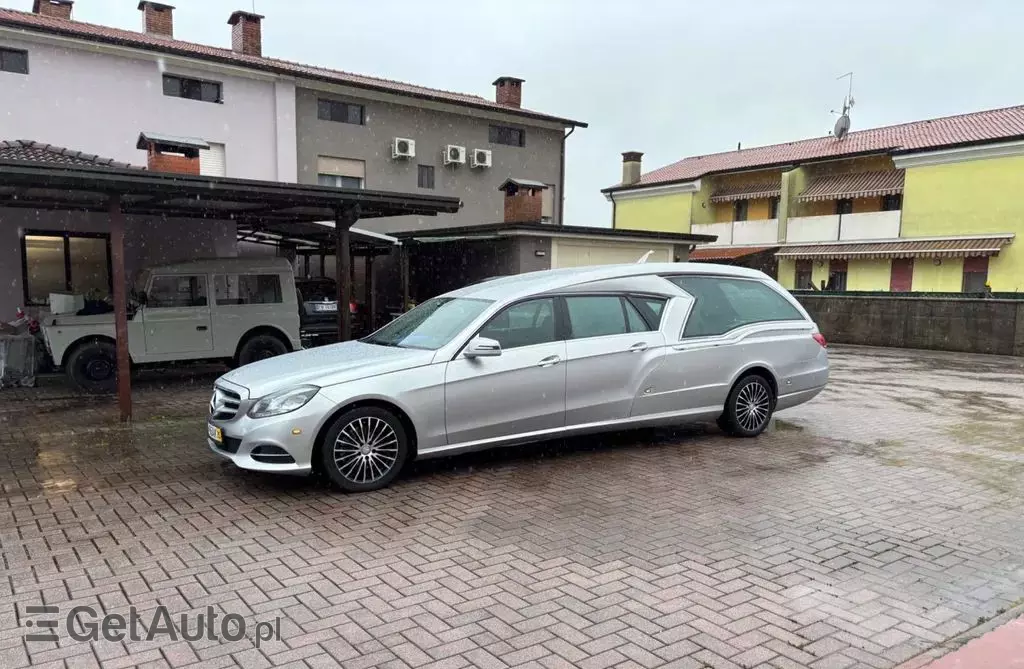 MERCEDES-BENZ Klasa E 
