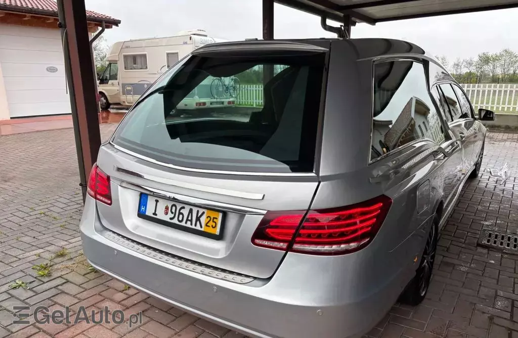 MERCEDES-BENZ Klasa E 