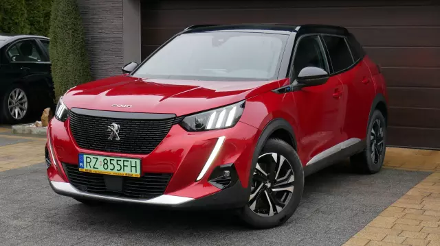 PEUGEOT 2008 GT Pack