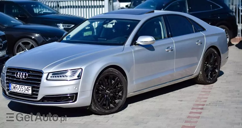 AUDI A8 4.2 TDI clean diesel Quattro