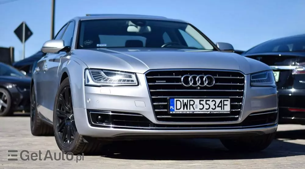 AUDI A8 4.2 TDI clean diesel Quattro