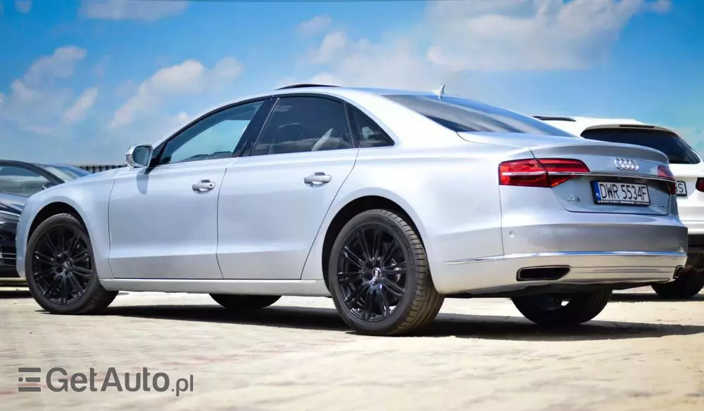 AUDI A8 4.2 TDI clean diesel Quattro