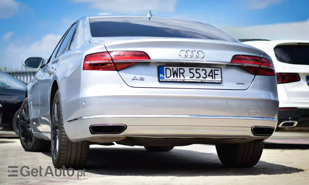 AUDI A8 4.2 TDI clean diesel Quattro