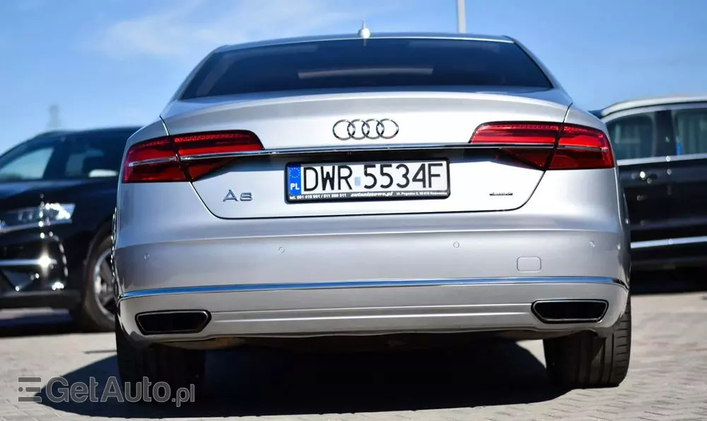 AUDI A8 4.2 TDI clean diesel Quattro