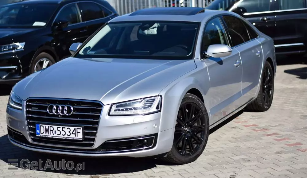 AUDI A8 4.2 TDI clean diesel Quattro
