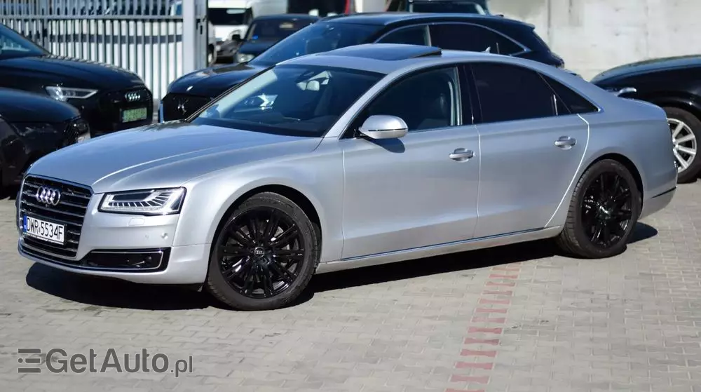AUDI A8 4.2 TDI clean diesel Quattro
